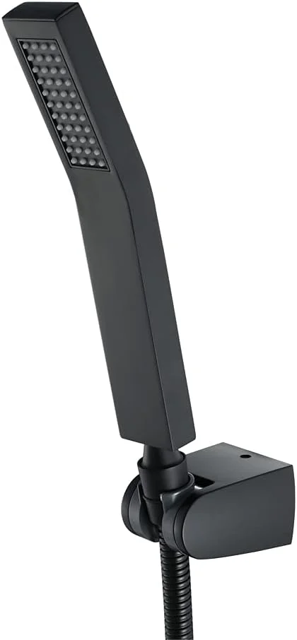 سردوش دستی فشار قوی X، ست سردوش دستی دیواری، ست سردوش برنجی با شلنگ دوش استیل 1.5 متری، نصب و استفاده آسان