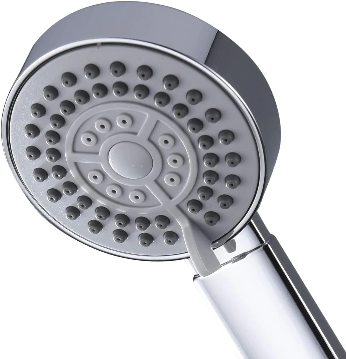 سر دوش دستی فشار قوی F&R با قطر 3.3 اینچ و 3 حالت پاشش مدل AR1H302-F01CP