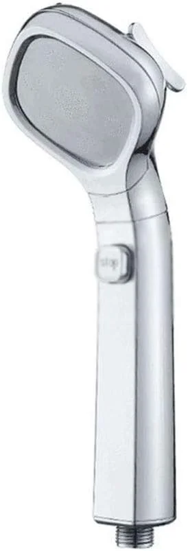 سردوش دستی پرفشار با 4 حالت پاشش و دکمه روشن/خاموش و صرفه جویی در آب (رنگ: E) (E)