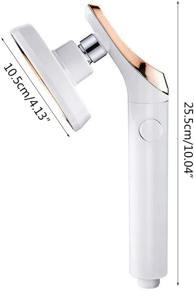 سری دوش دستی فشار قوی با قابلیت چرخش و حالت توقف