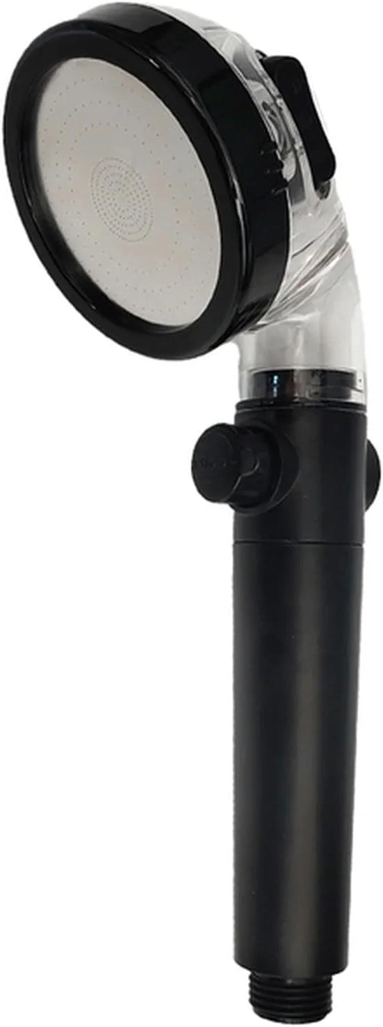 سری دوش دستی با فشار آب بالا و صرفه جویی در مصرف آب، فیلتر آب، لوازم جانبی حمام سازگار با محیط زیست