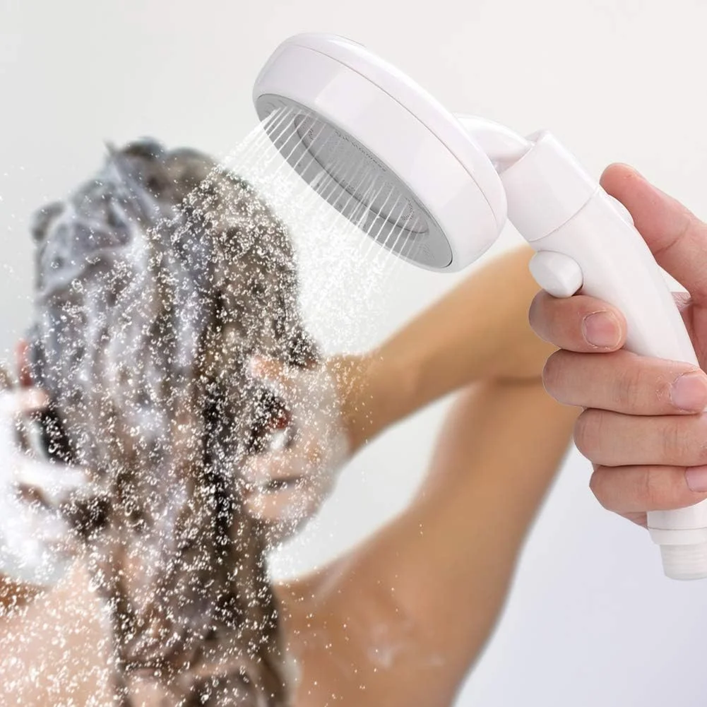 سردوش دستی فشار قوی، سردوش های دستی، اسپری سردوش دستی، سردوش چرخشی 360 درجه G1/2 اینچ با صرفه جویی در مصرف آب