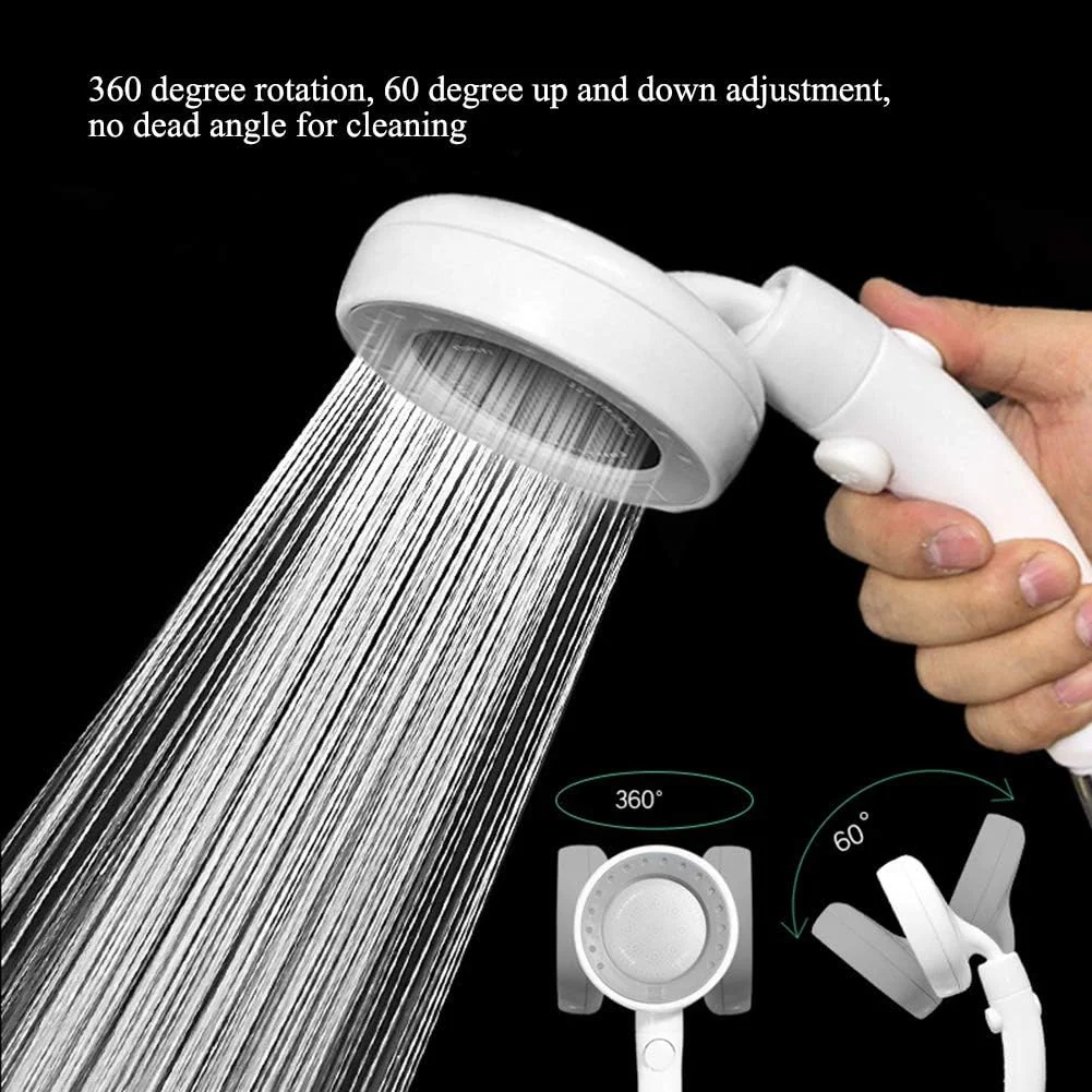 سردوش دستی فشار قوی، سردوش های دستی، اسپری سردوش دستی، سردوش با چرخش 360 درجه و اتصال G1/2 اینچ با قابلیت صرفه جویی در مصرف آب