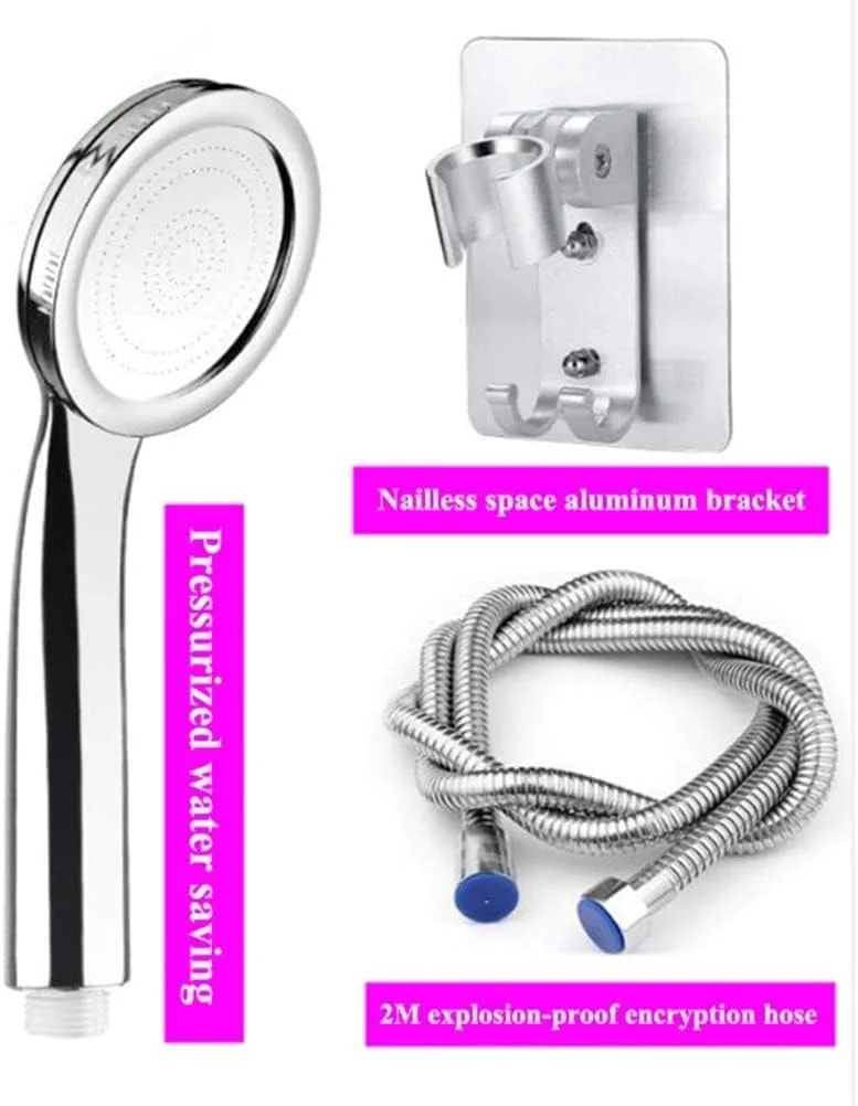 سردوش حمام دستی با فشار قوی، سردوش حمام با دمای ثابت، لوازم جانبی حمام با پایه