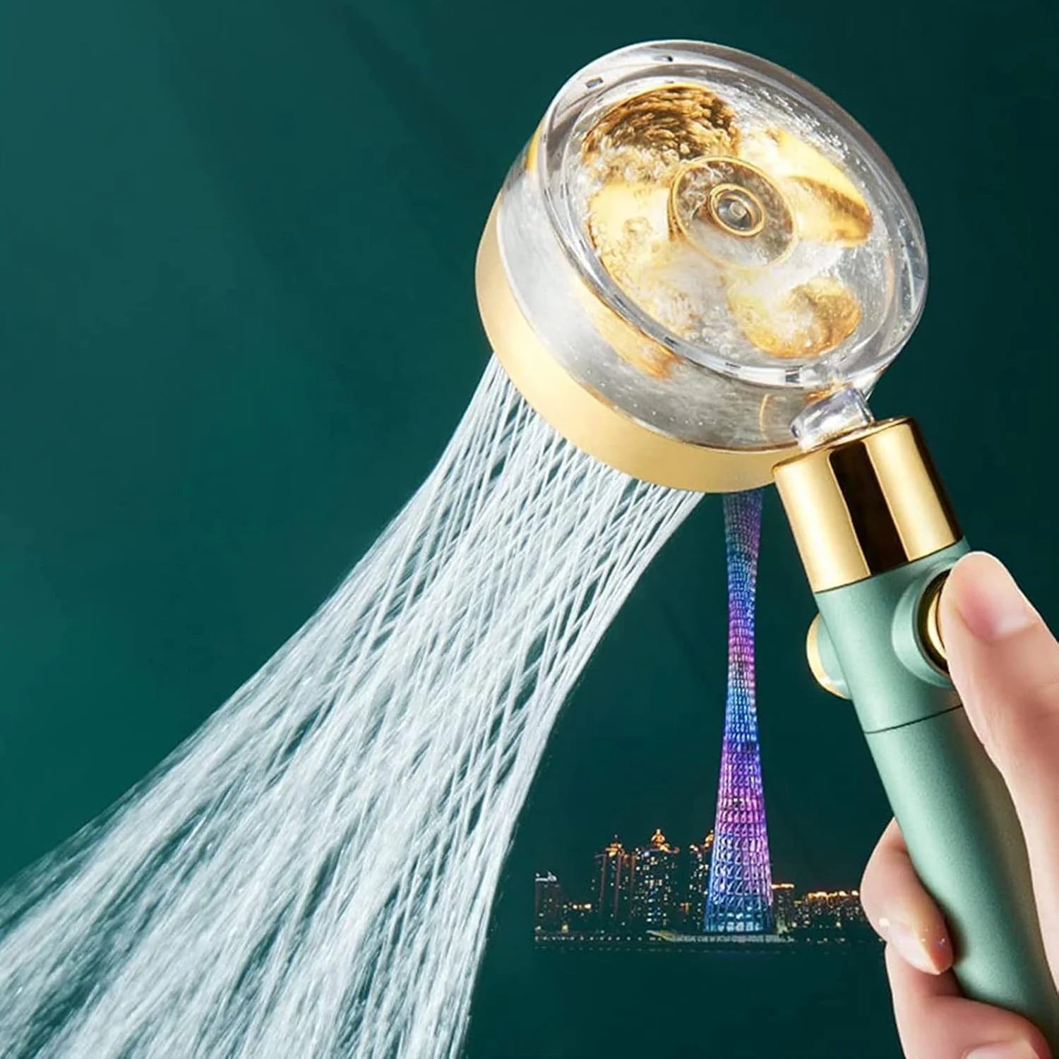 سردوش حمام پرفشار با جریان بالا، سردوش دستی حمام، سردوش فن توربو دستی، سردوش دستی، سردوش ثابت پرفشار بارانی