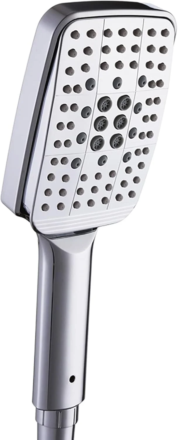 سردوش حمام پرفشار، سردوش فن توربو دستی، سردوش دستی حمام با جریان بالا، سردوش دستی، سردوش ثابت بارانی پرفشار