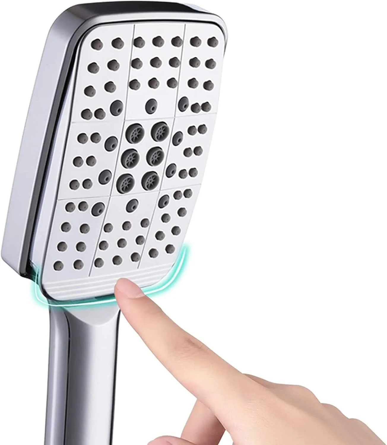 سردوش حمام پرفشار، سردوش فن توربو دستی، سردوش دستی حمام با جریان بالا، سردوش دستی، سردوش ثابت بارانی پرفشار