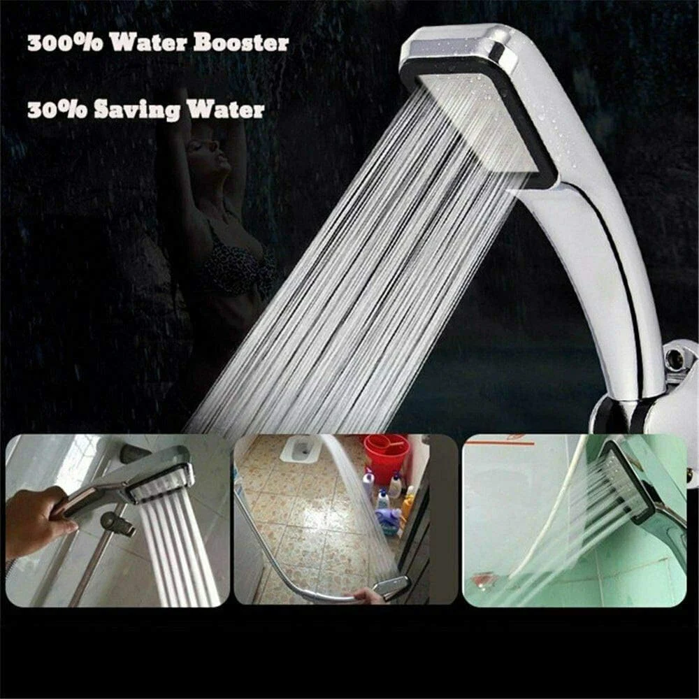 سردوش حمام دستی با 300 سوراخ، فشار قوی و صرفه جویی در آب سردوش حمام دستی با 300 سوراخ، فشار قوی و صرفه جویی در آب