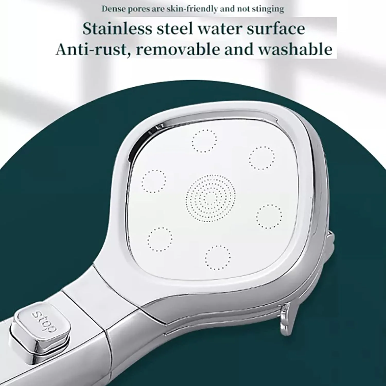 سردوش حمام دستی توربو فن با فشار بالا، سردوش دستی، سردوش، سردوش حمام دستی با جریان بالا، سردوش ثابت بارانی با فشار بالا