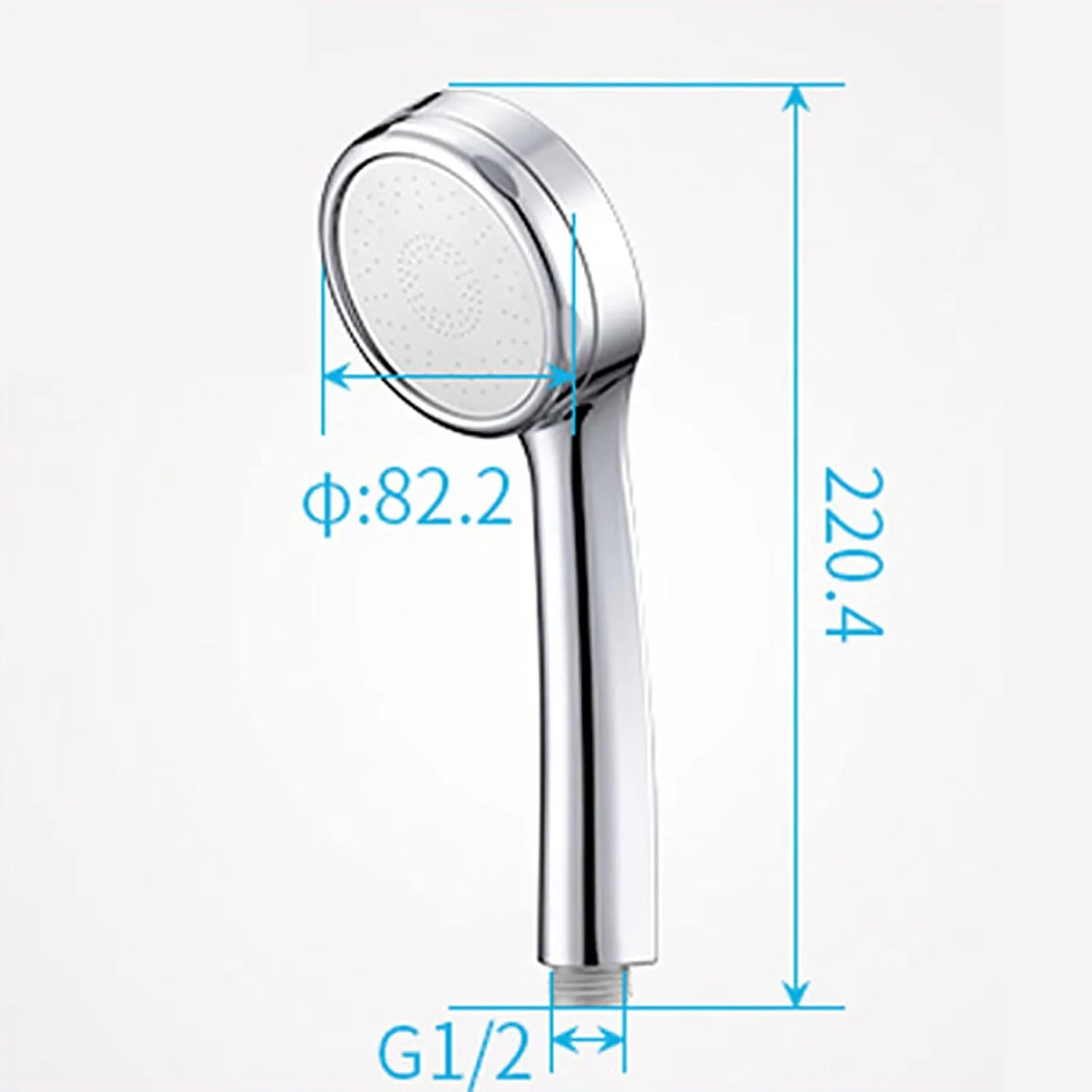 سردوش حمام پرفشار بارانی، سردوش ثابت بارانی پرفشار، دوشی دستی، سردوش حمام دستی با جریان بالا، دوش دستی توربو فن