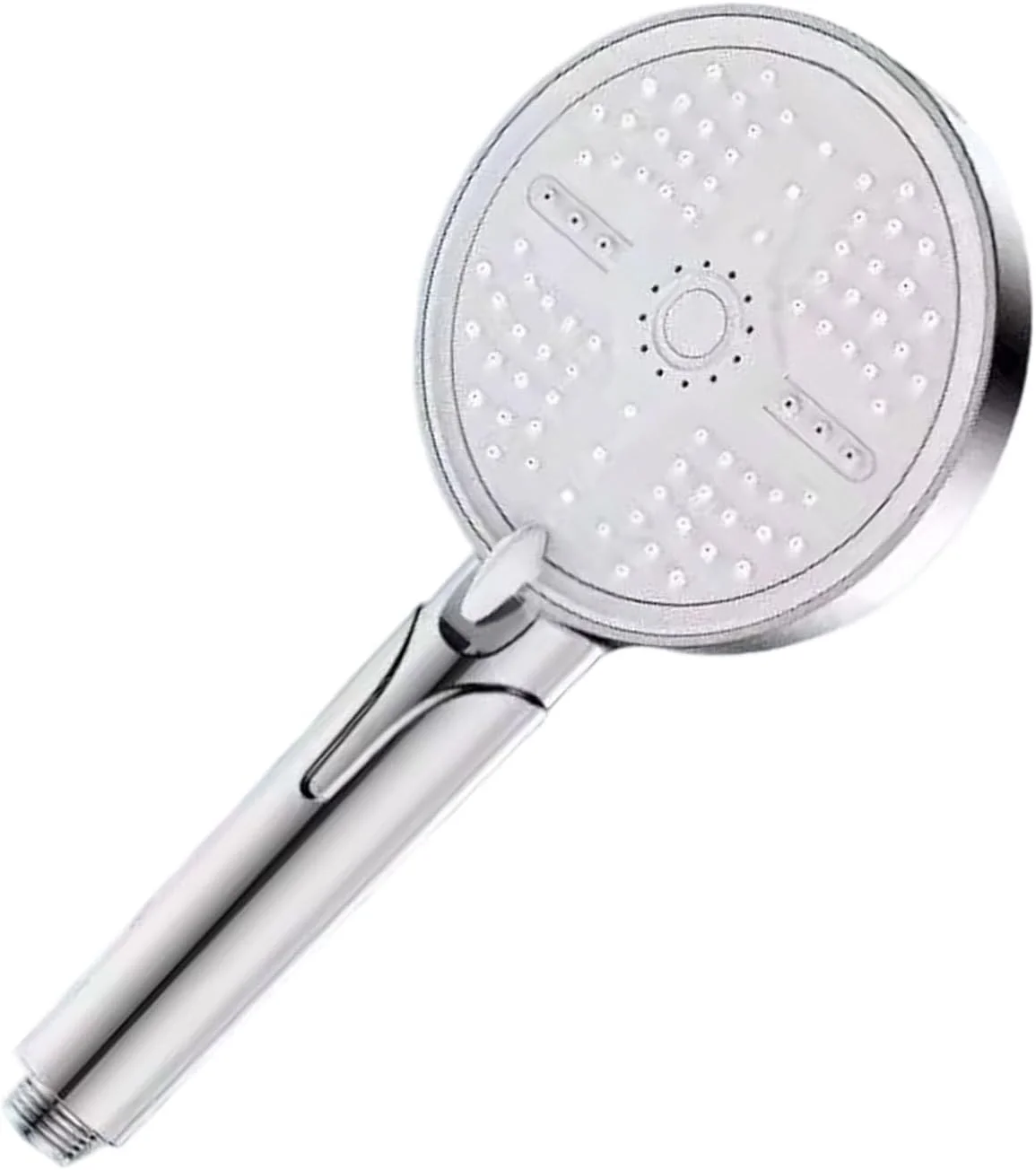 سردوش حمام فشار قوی | سردوش دستی تقویت کننده فشار - دارای 5 حالت مختلف پاشش آب مناسب برای آپارتمان، خوابگاه، هتل، منزل، تمیزکاری، شستشو و استحمام