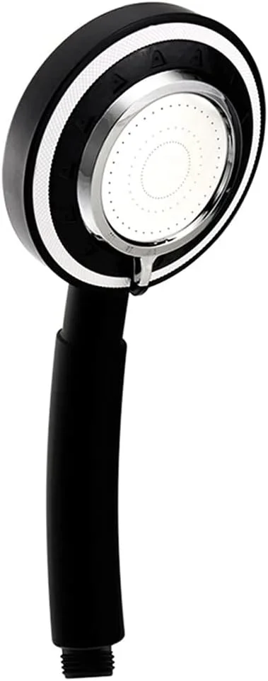 سردوش حمام دستی فشار قوی با 3 حالت پاشش، به همراه شلنگ و پایه قابل تنظیم برای لذت بردن از دوش گرفتن حتی در فشار آب پایین