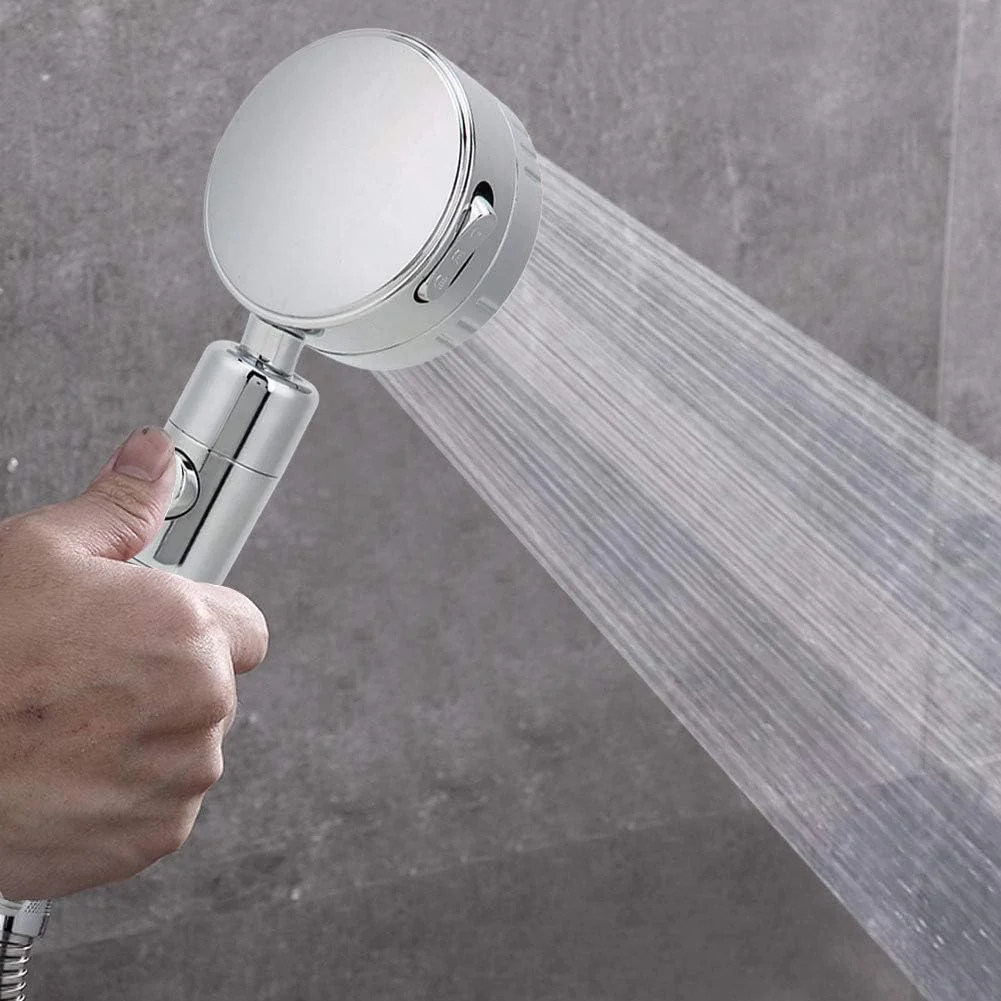 سردوش حمام فشار قوی، سردوشی دستی، سردوش با رزوه G1/2 اینچ، اسپری سردوش دستی قابل تنظیم با 3 حالت برای لوازم جانبی حمام