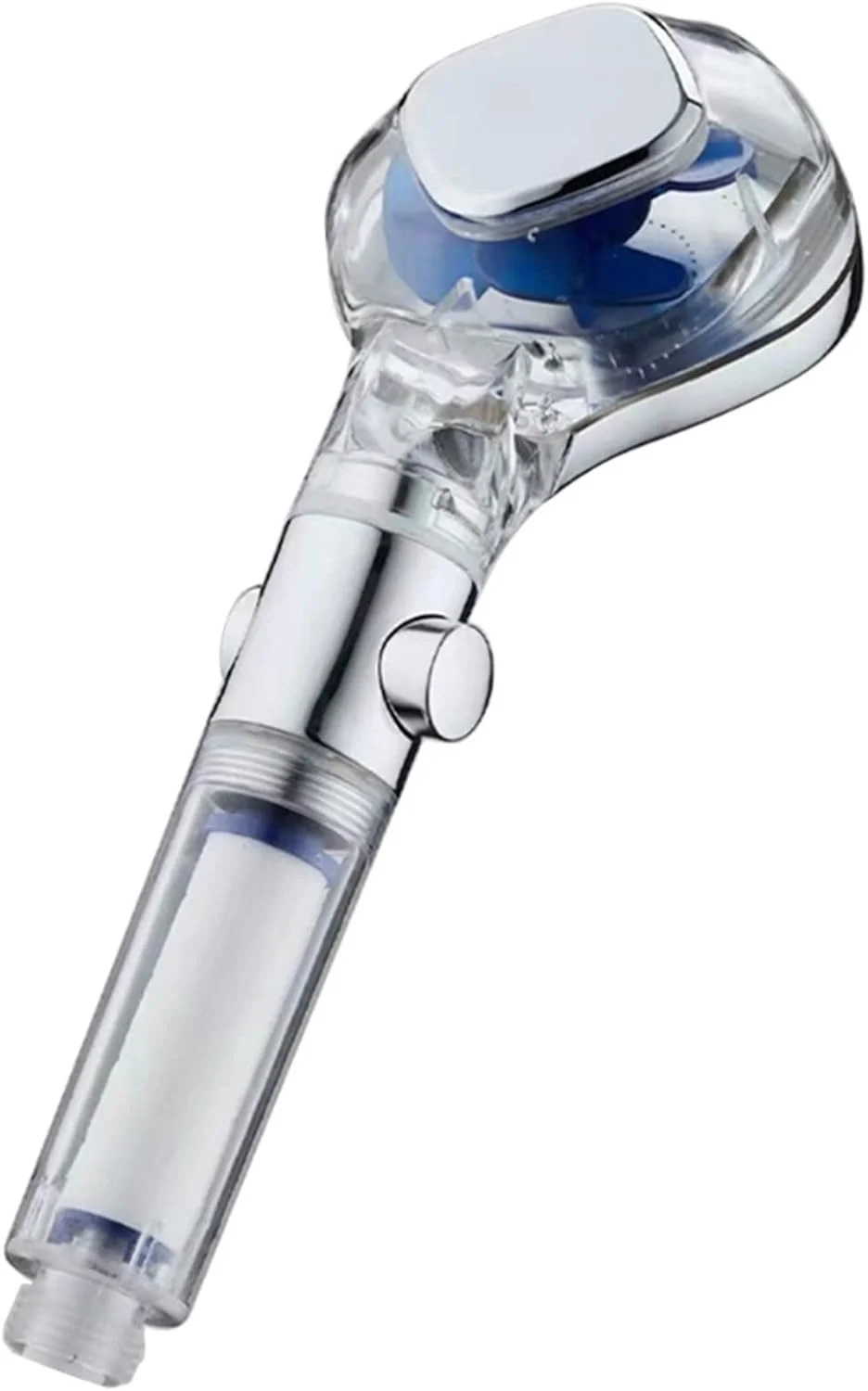 سردوش حمام سیکریا، سردوش فشار قوی با قابلیت مشاهده جریان آب، سردوش دستی ماساژور با طراحی زیبای خطوط آب، نصب آسان (رنگ: G)