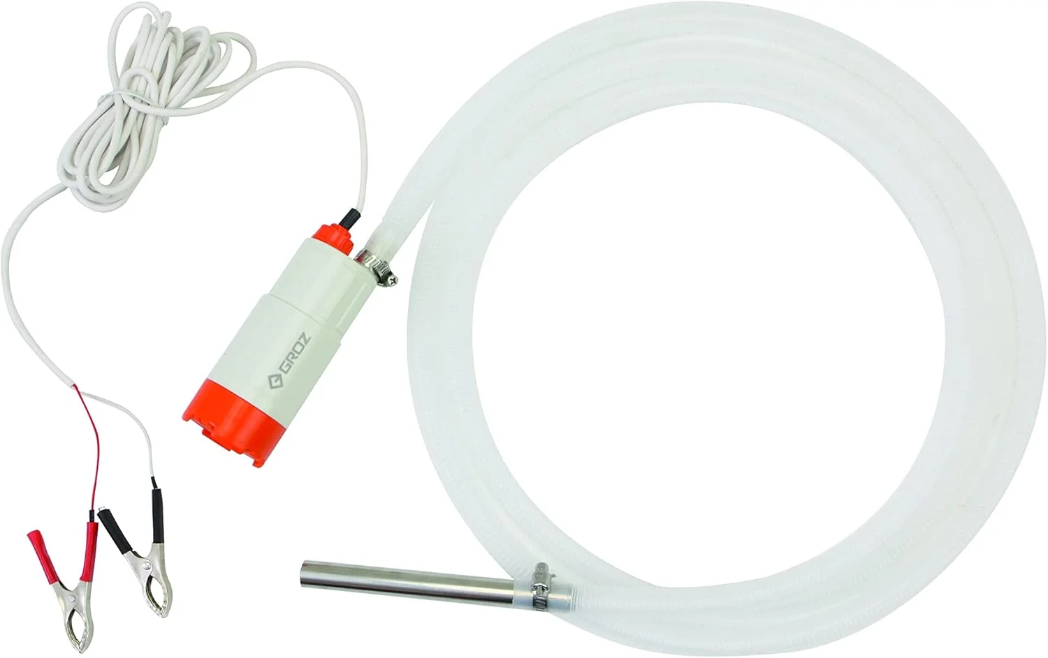 پمپ گازوئیل شناور گروز با پوشش موتور ضد زنگ، ایده آل برای سوخت گیری گازوئیل در محل | پمپ گازوئیل برای تجهیزات ساختمانی و کشاورزی پمپ گازوئیل شناور گروز با پوشش موتور ضد زنگ، ایده آل برای سوخت گیری گازوئیل در محل | پمپ گازوئیل برای تجهیزات ساختمانی و کشاورزی