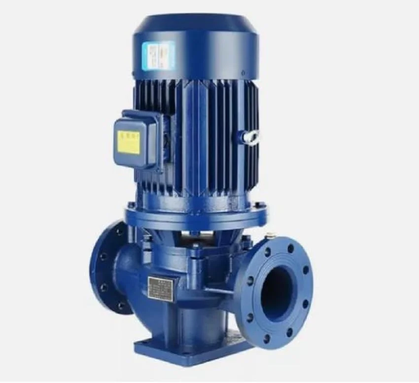 پمپ سانتریفیوژ خطی عمودی GEPAS IRG، پمپ تقویت کننده گردش آب سرد و گرم