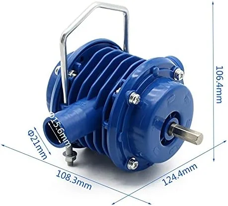 پمپ آب غوطه ور GHQERTY، مینی قابل حمل، مقاوم، خود مکش، دریل برقی دستی، پمپ آب، مکش، پمپ چاه عمیق، ابزار سانتریفیوژ باغ خانگی، پمپ لجن کش قایق