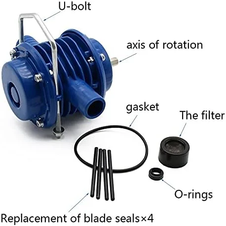 پمپ آب شناور کوچک قابل حمل، پمپ آب دریل برقی دستی خود مکش سنگین، پمپ چاه عمیق، ابزار گریز از مرکز باغ خانگی، پمپ لجن کش قایق