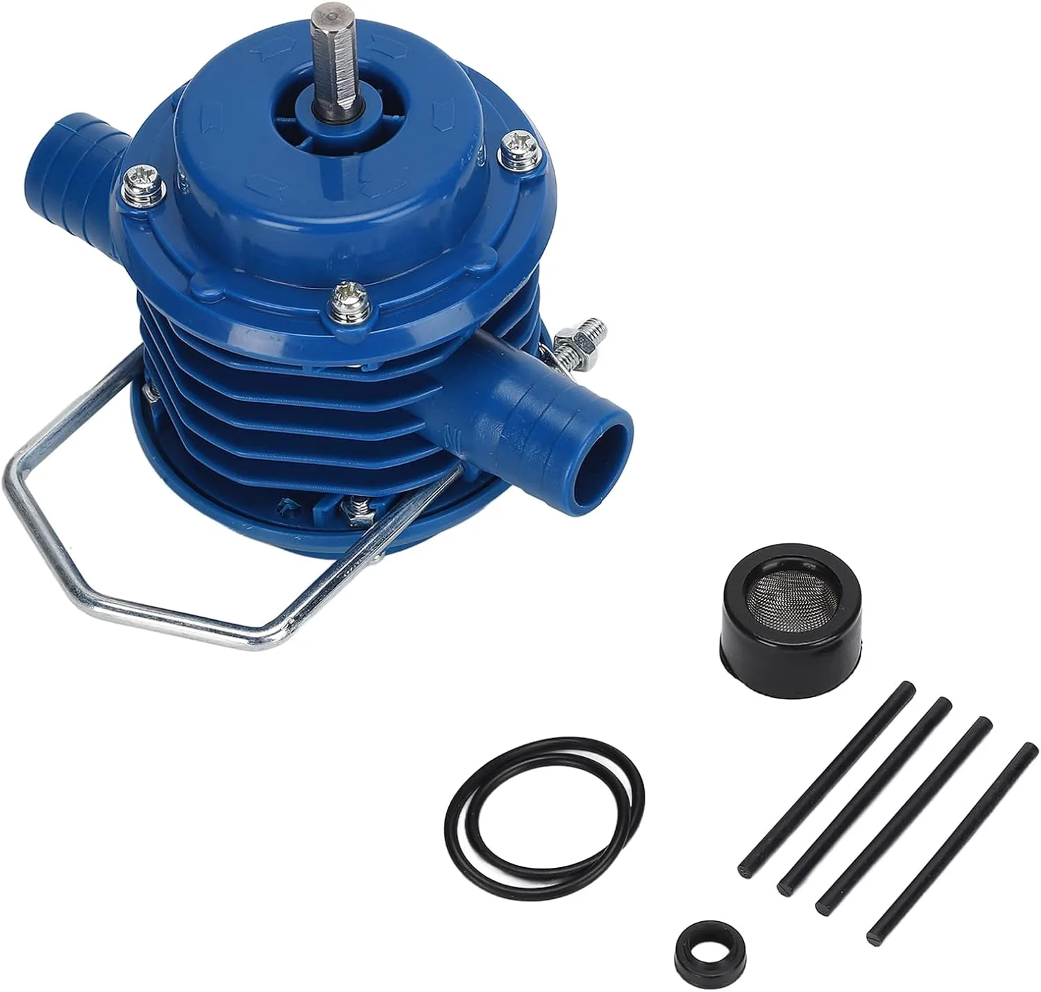 پمپ دریل برقی Fdit برای آب، پمپ انتقال خود مکش مینی ابزار جانبی برقی سانتریفیوژ DC برای انتقال آب