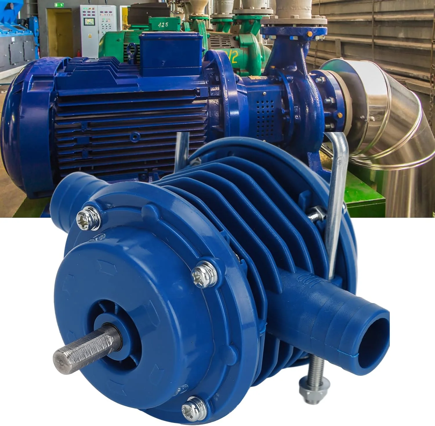 پمپ دریل برقی Fdit برای آب، پمپ انتقال خود مکش مینی ابزار جانبی برقی سانتریفیوژ DC برای انتقال آب