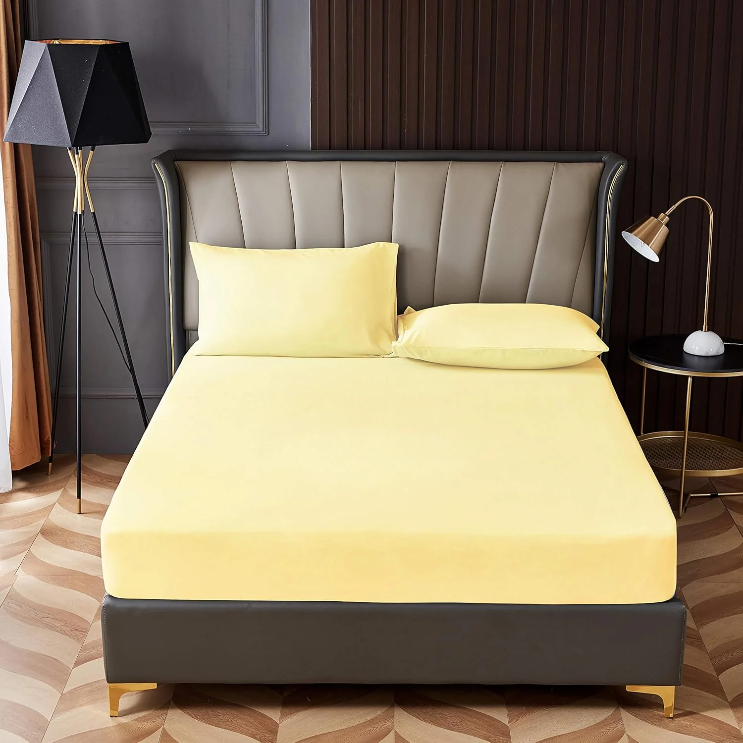 ست ملحفه سه تکه رها لایف سایز کینگ میکروفایبر بژ 200X200+30 سانتی متر 41033 بژ ست ملحفه سه تکه رها لایف سایز کینگ میکروفایبر بژ 200X200+30 سانتی متر 41033 بژ