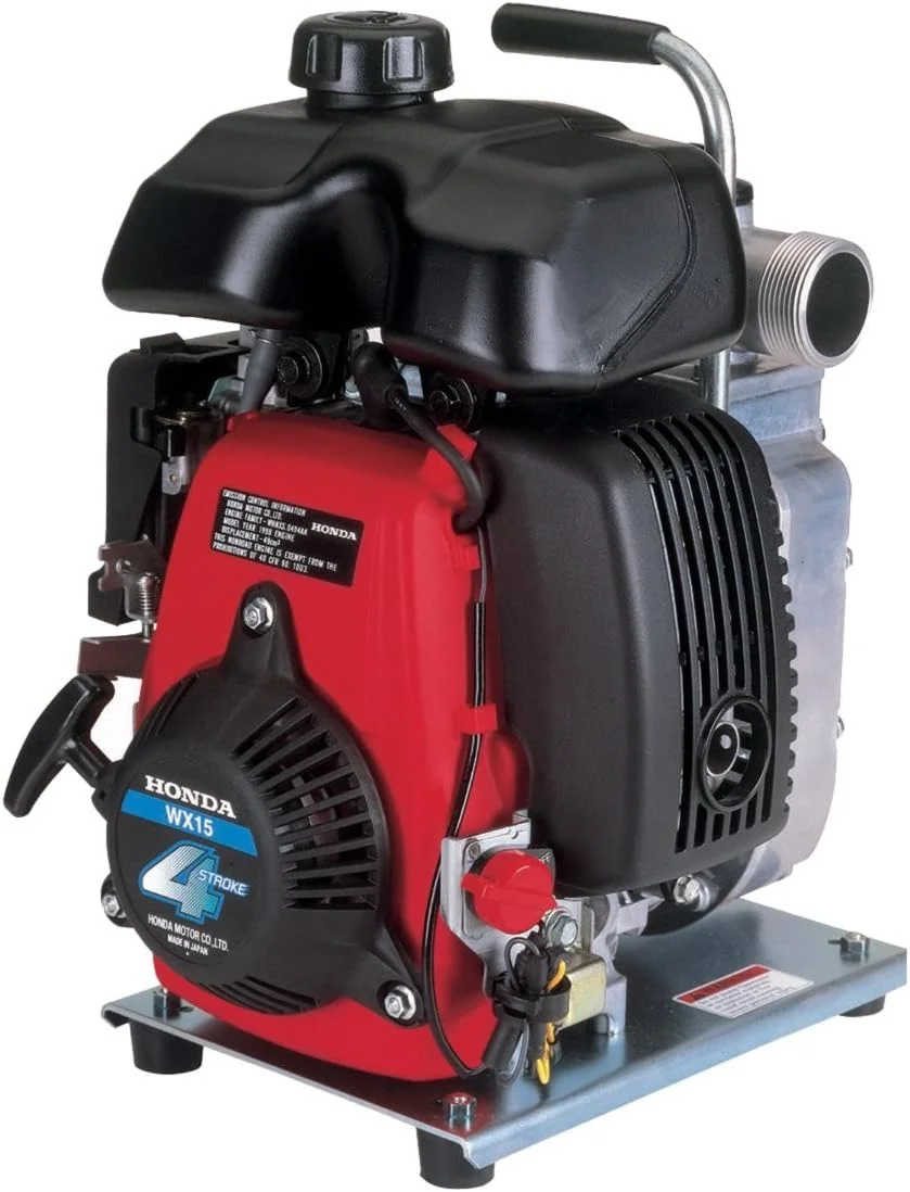 پمپ گریز از مرکز چند منظوره سبک هوندا WX15، 1.5 اینچ پمپ گریز از مرکز چند منظوره سبک هوندا WX15، 1.5 اینچ