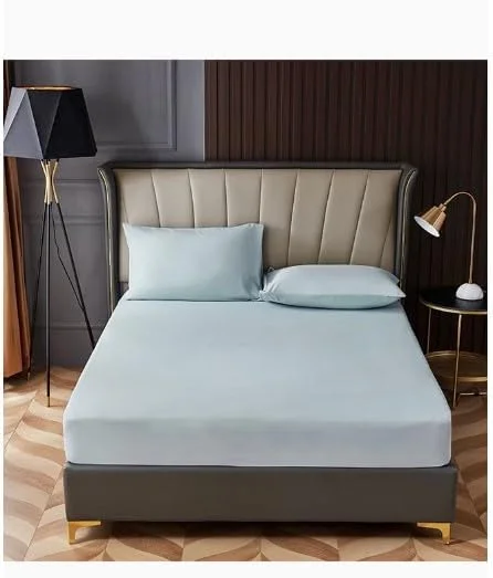 ست ملحفه سه تکه کش دار سایز کوئین میکروفایبر آبی آسمانی ۱۵۰x۲۰۰+۳۰ سانتی متر | روتختی، ملحفه، ست ملحفه، مجموعه ملحفه، ست ملحفه کوئین ست ملحفه سه تکه کش دار سایز کوئین میکروفایبر آبی آسمانی ۱۵۰x۲۰۰+۳۰ سانتی متر | روتختی، ملحفه، ست ملحفه، مجموعه ملحفه، ست ملحفه کوئین