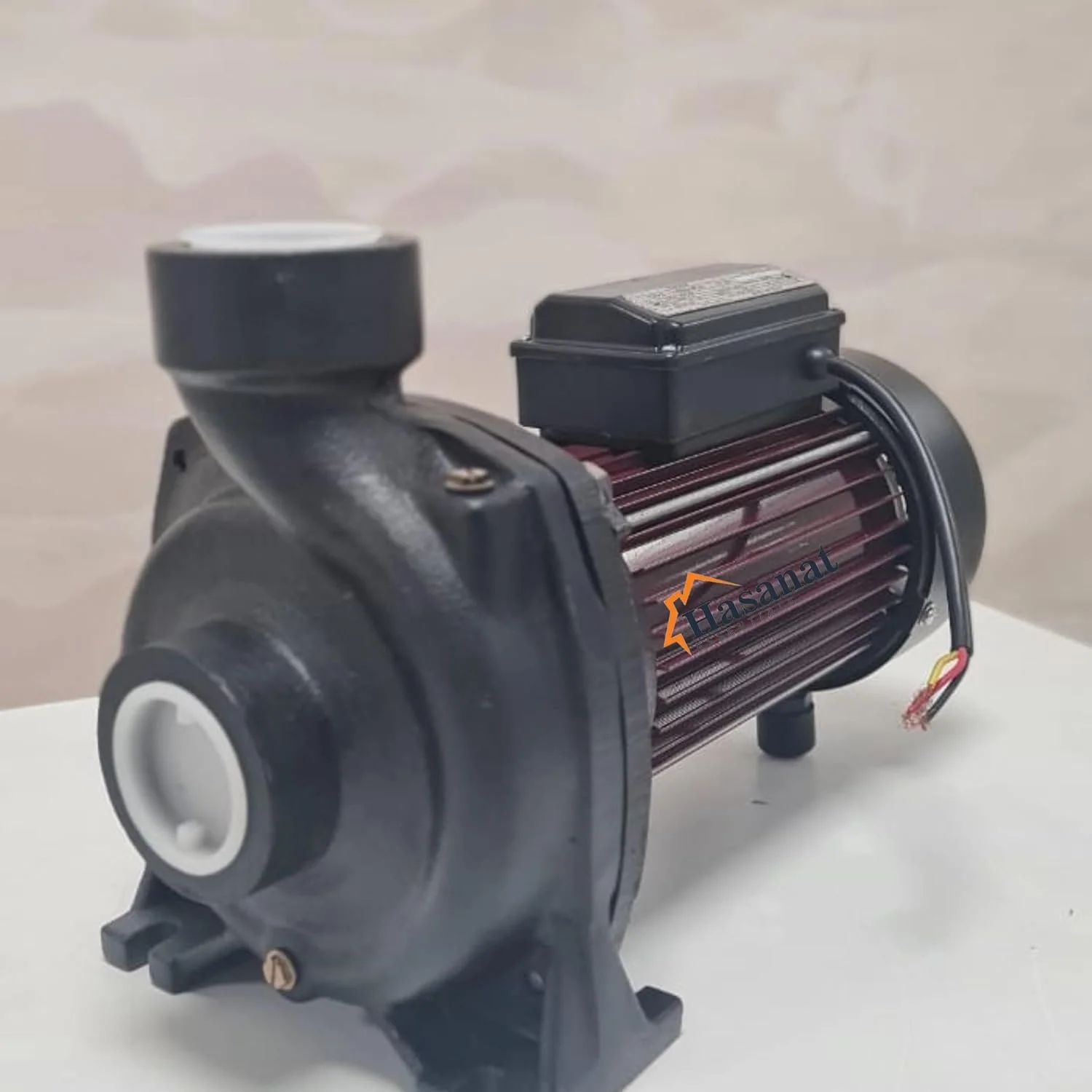 پمپ آب سانتریفیوژ محیطی حسنات اسنشیالز، موتور قابل اعتماد، مناسب برای آبیاری، کشاورزی و مصارف خانگی (چند مرحله ای، 1 اسب بخار، 1 اینچ در 1 اینچ)