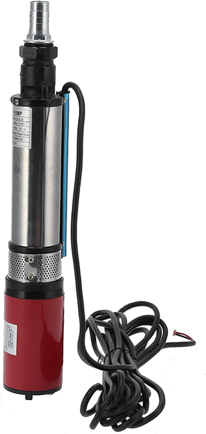 پمپ آب عمیق DC Juicemoo، کاربردی، با عمر طولانی، راندمان بالا و قابلیت اطمینان بالا، مناسب برای لوازم خانگی خورشیدی