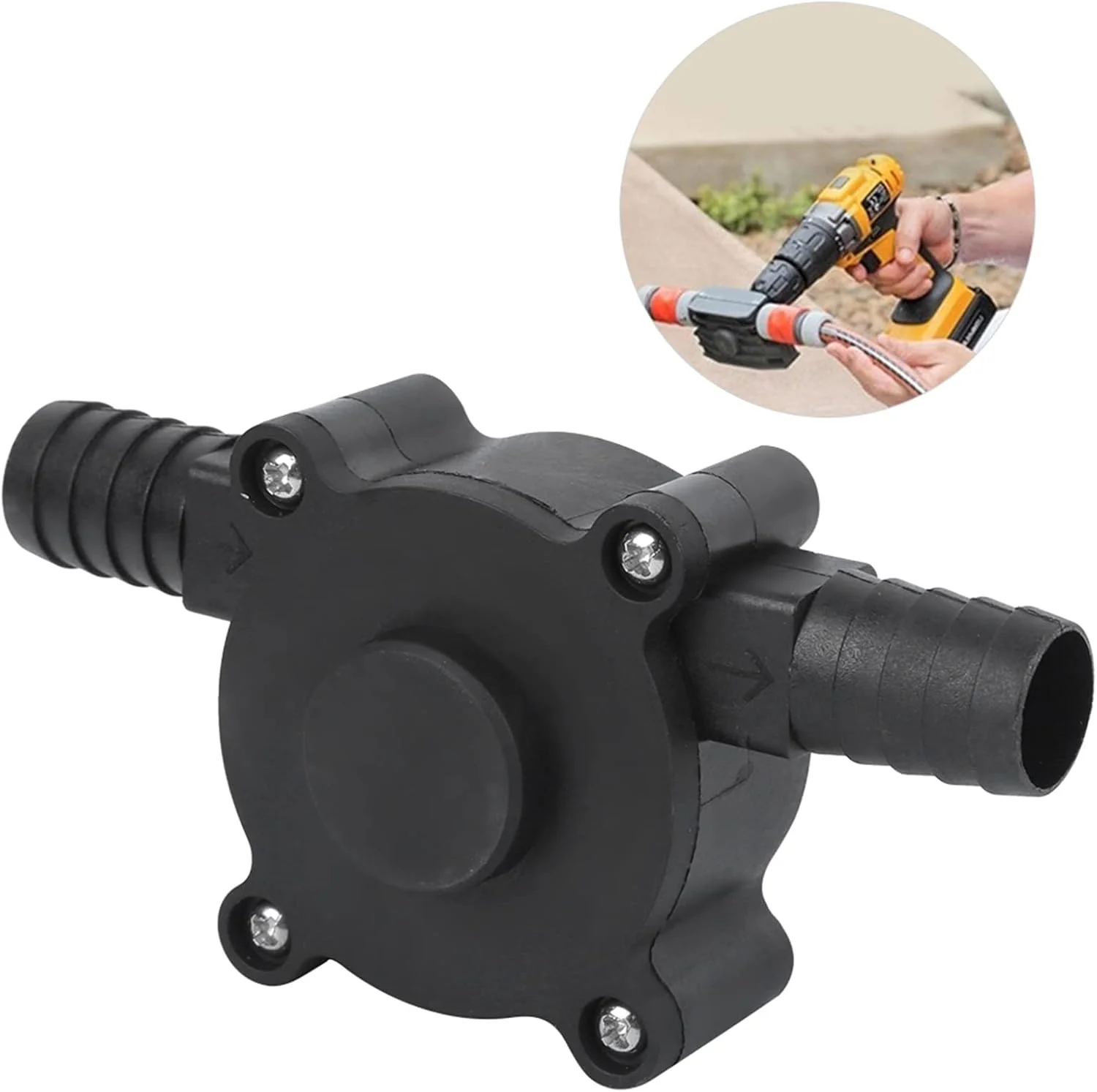 پمپ انتقال دریل برقی دستی Marhynchus، پمپ خود مکش مینیاتوری، پمپ گریز از مرکز برقی سنگین قابل حمل