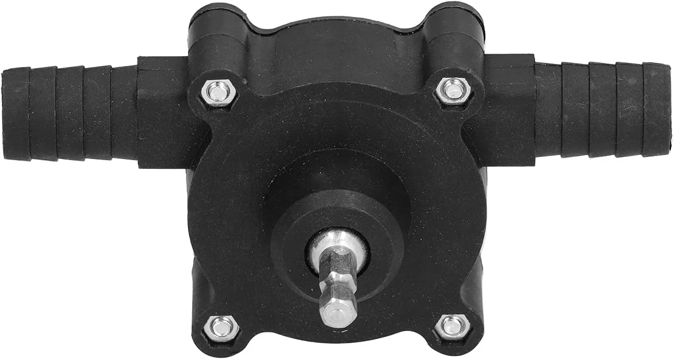 پمپ دریل دستی برقی برای دریل دستی برقی، پمپ انتقال آب خود مکش