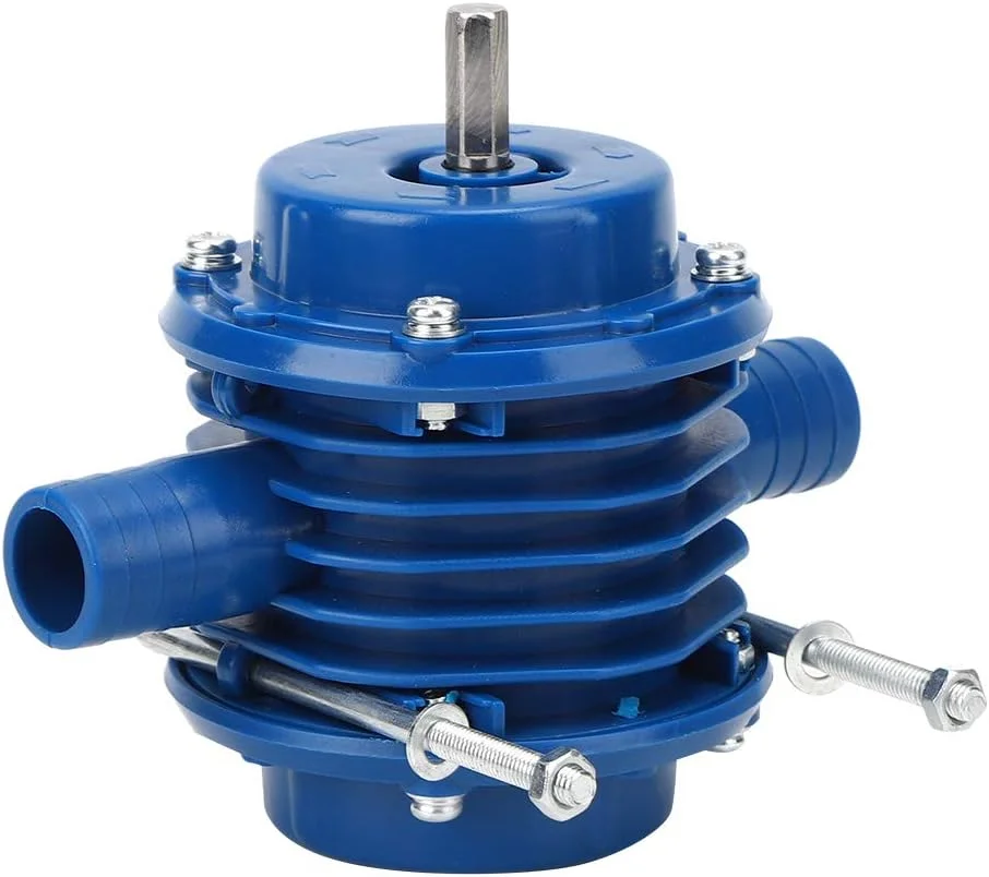 جدیدترین پمپ خود مکش مینیاتوری قابل حمل، پمپ آب کوچک خانگی سانتریفیوژ با قابلیت اتصال به دریل جدیدترین پمپ خود مکش مینیاتوری قابل حمل، پمپ آب کوچک خانگی سانتریفیوژ با قابلیت اتصال به دریل