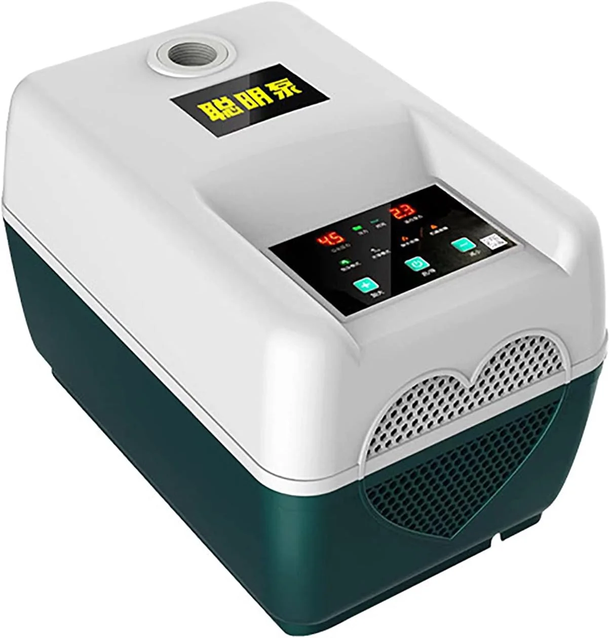 پمپ تقویت فشار برقی NOLEGA، پمپ آب خود مکش قابل حمل با حداکثر فشار 10 بار و سرعت 1000-4800 دور در دقیقه، نرخ جریان 6 متر مکعب در ساعت و ارتفاع 50 متر، برای مصارف صنعتی و خانگی پمپ تقویت فشار برقی NOLEGA، پمپ آب خود مکش قابل حمل با حداکثر فشار 10 بار و سرعت 1000-4800 دور در دقیقه، نرخ جریان 6 متر مکعب در ساعت و ارتفاع 50 متر، برای مصارف صنعتی و خانگی