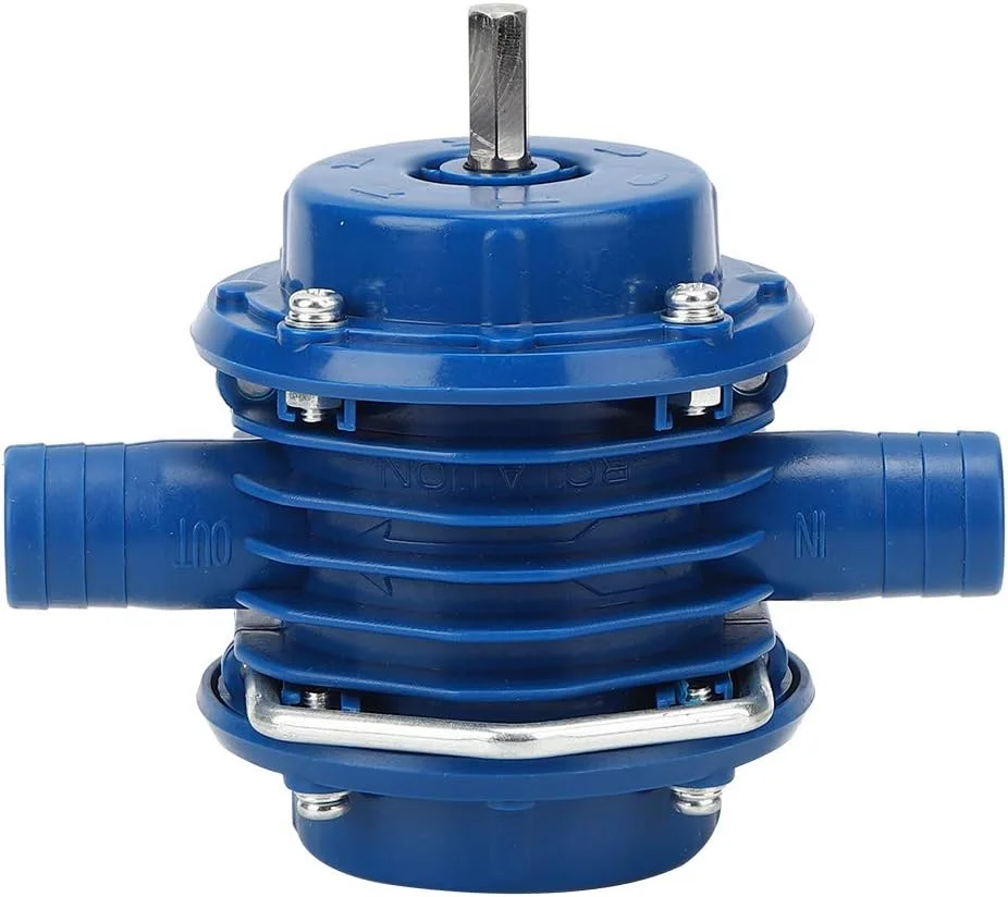 جدیدترین پمپ خود مکش مینیاتوری قابل حمل، پمپ آب کوچک خانگی سانتریفیوژ با قابلیت اتصال به دریل