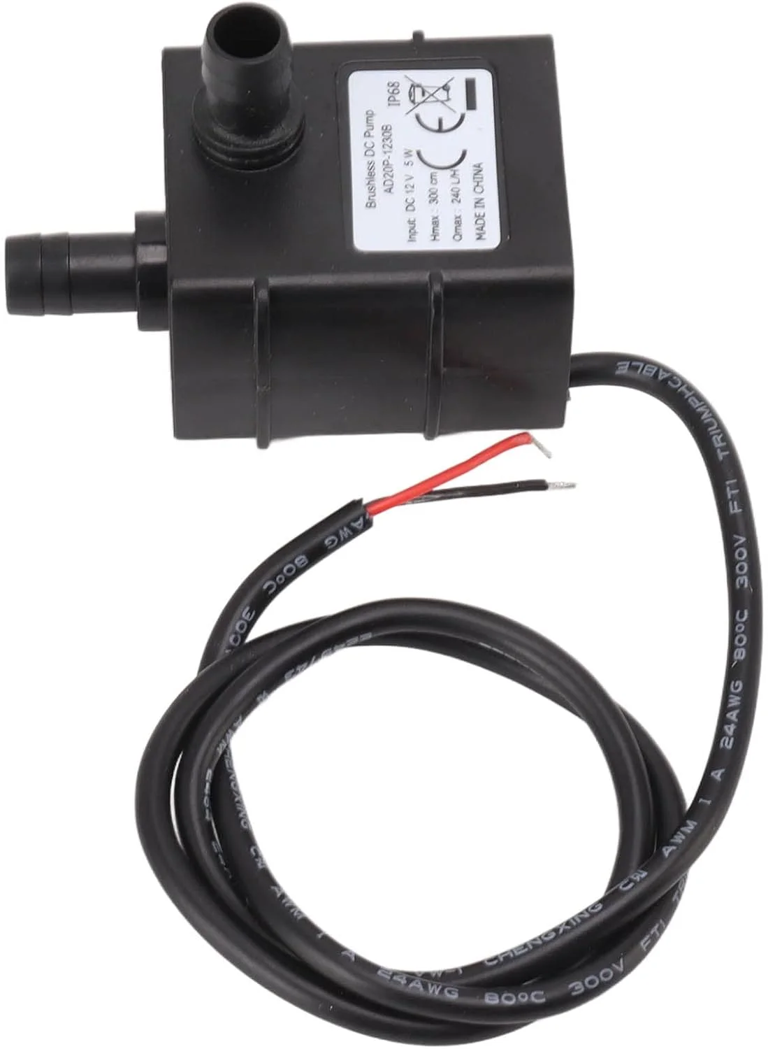 پمپ آبنما غوطه ور بدون برس با صدای کم 240 لیتر در ساعت، پمپ گریز از مرکز برای آبنمای موزیکال، تجهیزات آکواریوم پمپ آبنما غوطه ور بدون برس با صدای کم 240 لیتر در ساعت، پمپ گریز از مرکز برای آبنمای موزیکال، تجهیزات آکواریوم