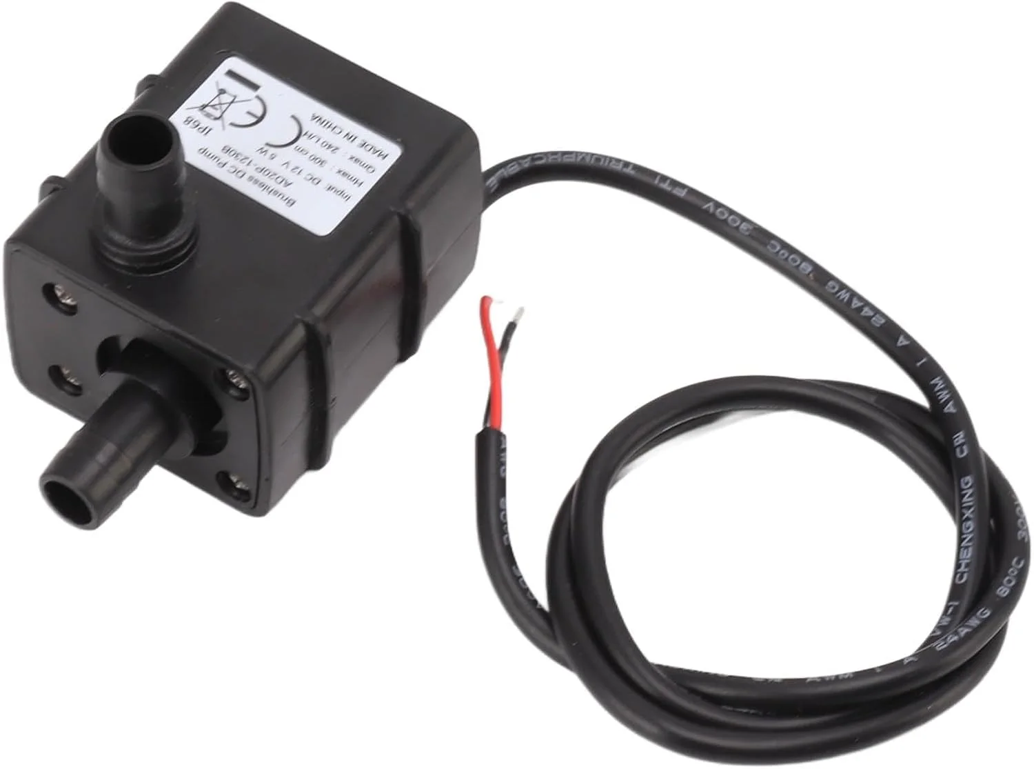 پمپ آبنما غوطه ور بدون برس با صدای کم 240 لیتر در ساعت، پمپ گریز از مرکز برای آبنمای موزیکال، تجهیزات آکواریوم