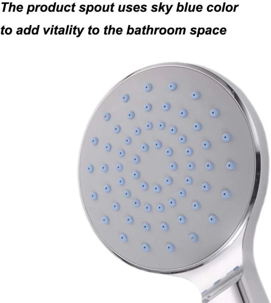 دوش دستی، دوش آب تحت فشار، سر دوش ABS، مجموعه نازل آبکاری دستی شیامن، سردوش های دستی