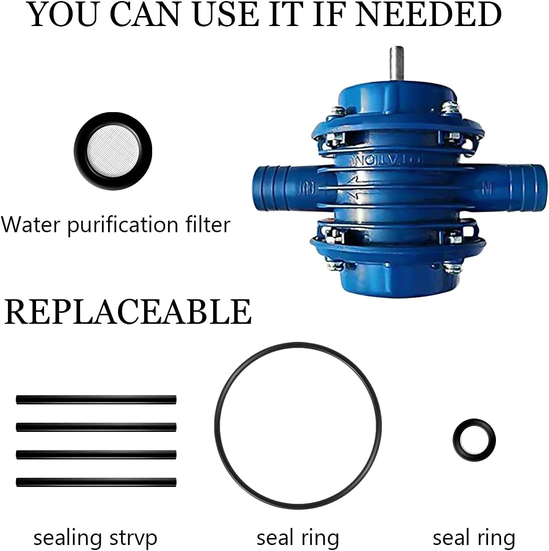 پمپ آب دریل دستی نورث‌بیر، پمپ خود مکش کوچک، پمپ سانتریفیوژ برقی سنگین