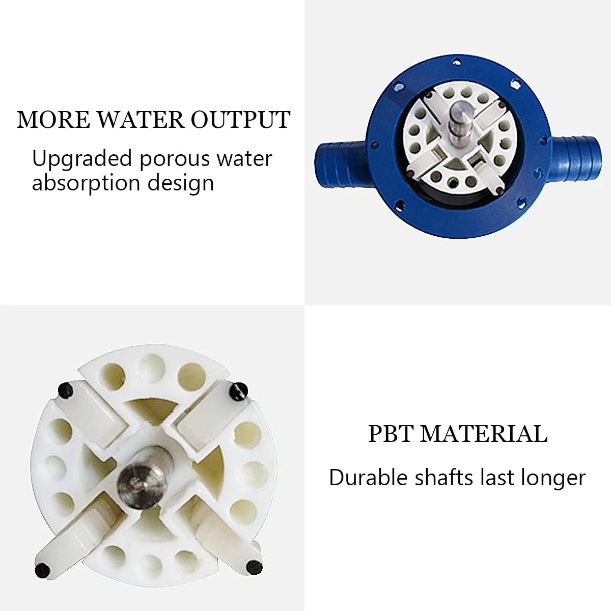 پمپ آب دریل دستی نورث‌بیر، پمپ خود مکش کوچک، پمپ سانتریفیوژ برقی سنگین