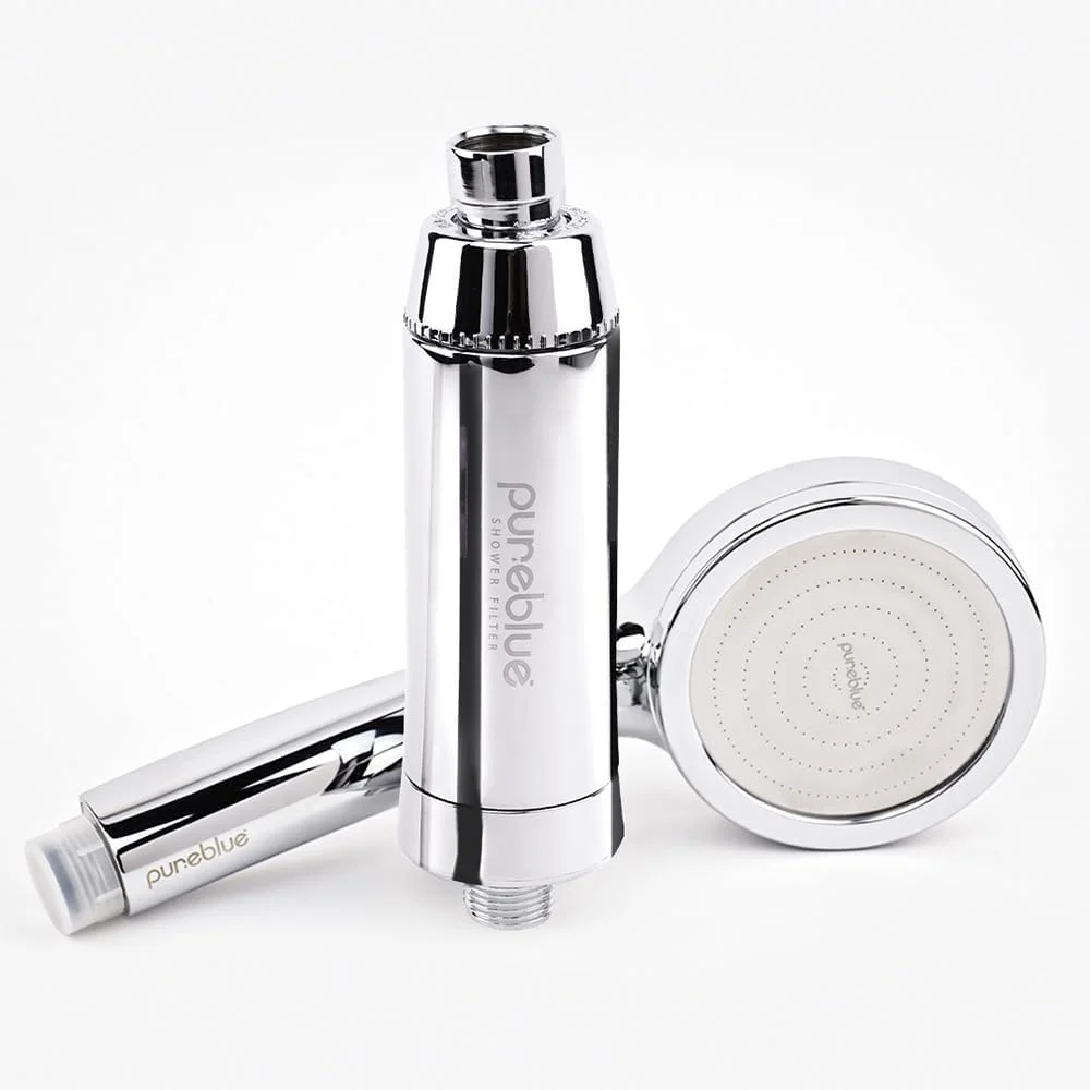 مجموعه دوش عالی پیور بلو - کروم