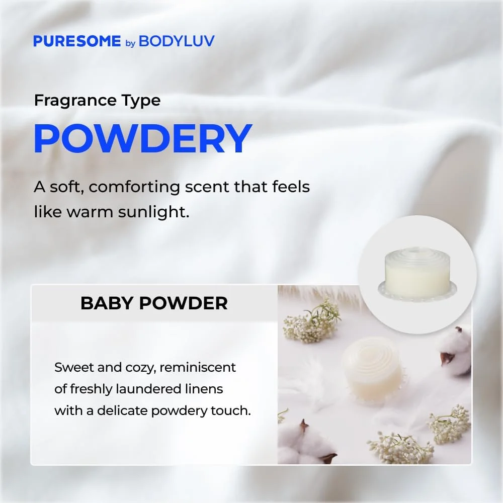 سردوش تصفیه کننده Bodyluv Vita Puresome، شامل یک کارتریج فیلتر تصفیه، نرم کننده آب سخت دستی، فشار قوی آب و صرفه جویی در آب برای حمام (پودر بچه)