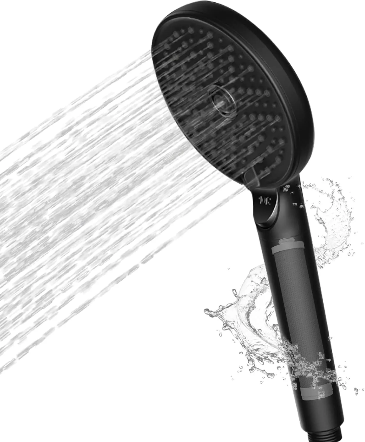 سردوش حمام، تصفیه کننده آب، حذف کلر، سردوش فیلتردار فشار قوی، صرفه جویی در آب، 3 حالت، سردوش دستی، جلوگیری از ریزش مو