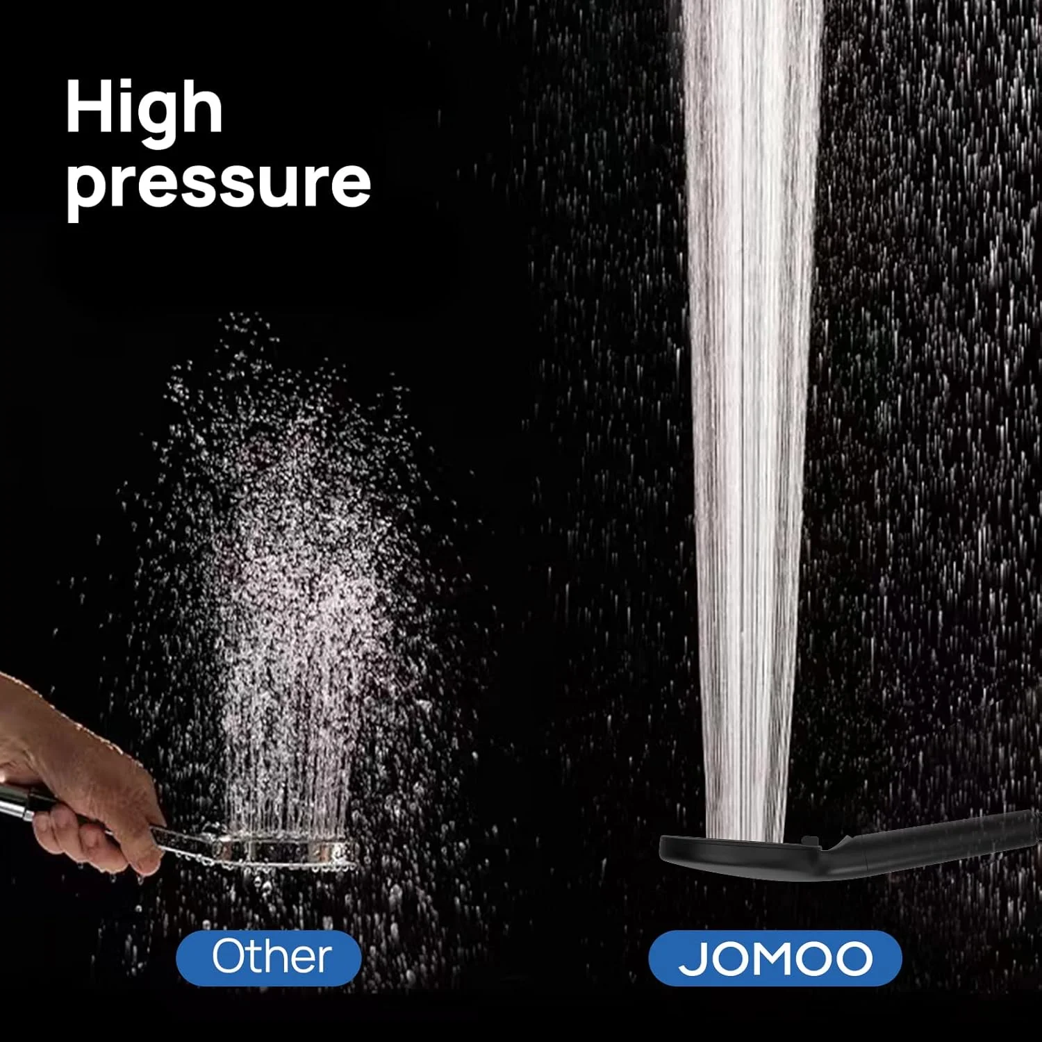 سردوش حمام، تصفیه کننده آب، حذف کلر، سردوش فیلتردار فشار قوی، صرفه جویی در آب، 3 حالت، سردوش دستی، جلوگیری از ریزش مو