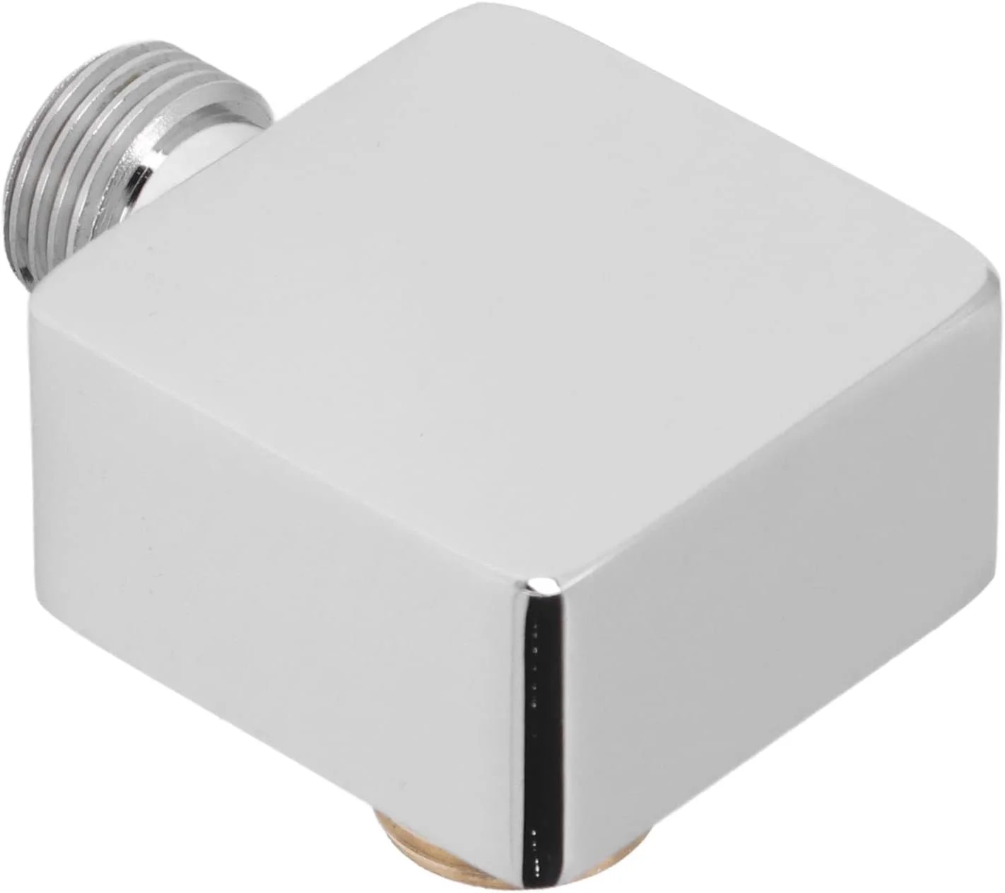 زانویی دیواری دوش، تمام مس، نصب دیواری، یونیورسال، نر و ماده، برای دوش دستی