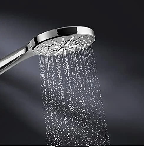 دوش دستی گروهه Rainshower 150 SmartActive با 3 نوع جت، روکش کروم 26553000، 150 میلی متر