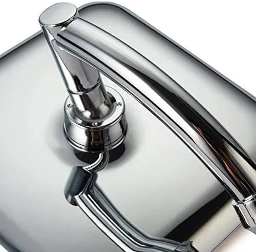 سردوش بارانی مربعی 9 اینچی چرخان 360 درجه DIYIER با فیلتراسیون یونی، فشار قوی و صرفه جویی در آب، مناسب برای پاییز و زمستان