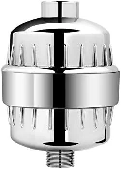 فیلتر دوش قابل تعویض برای حذف کلر و تصفیه آب مناسب برای انواع سردوش و دوش دستی