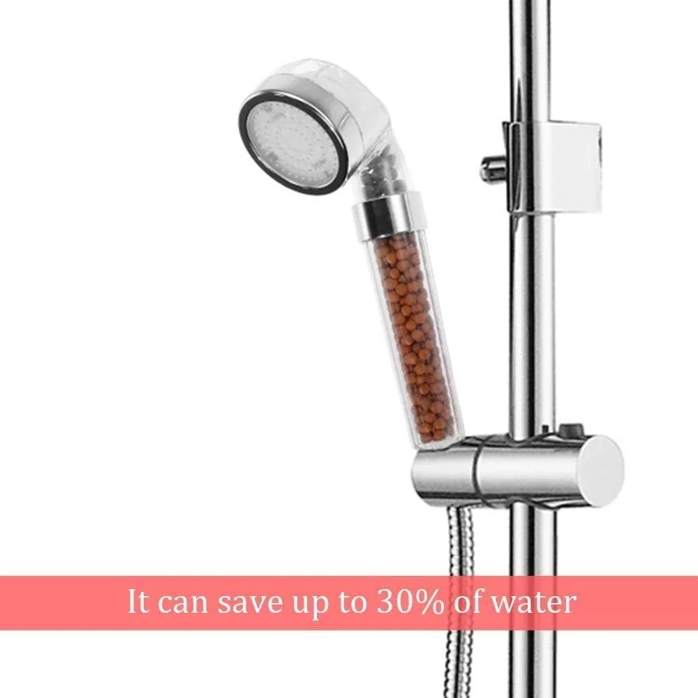 سردوش حمام دستی رووتوپ با فشار قوی و نورپردازی 7 رنگ