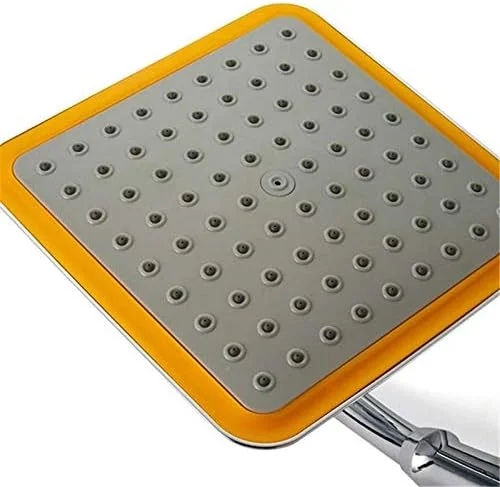 سردوش حمام چرخشی 360 درجه 9 اینچی صرفه جویی در آب ABS با بازوی کشیده و سردوش دستی باریک