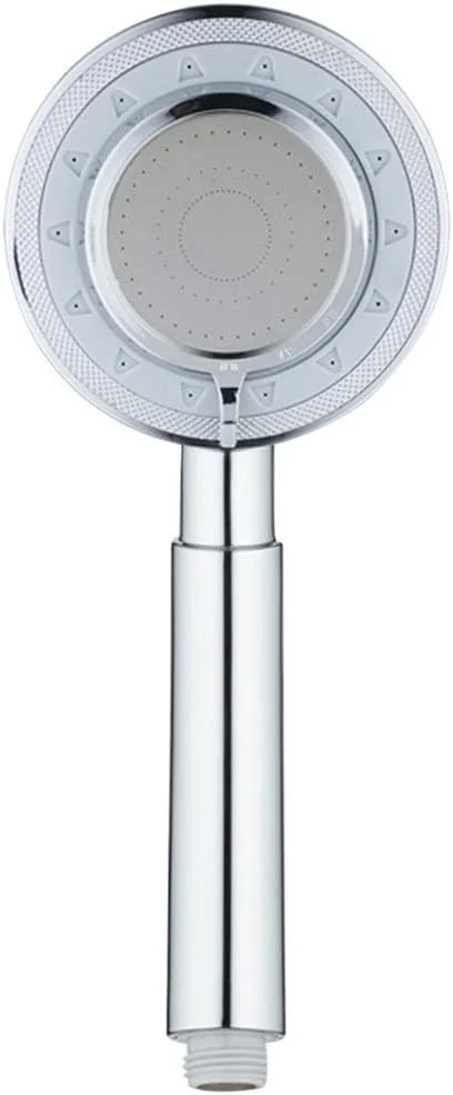 سردوش حمام فلزی آلومینیومی RUNGUANG LIGHTS، سردوش دستی تقویت کننده فشار قوی، نازل دوش بارانی قابل شستشو، آبپاش حمام